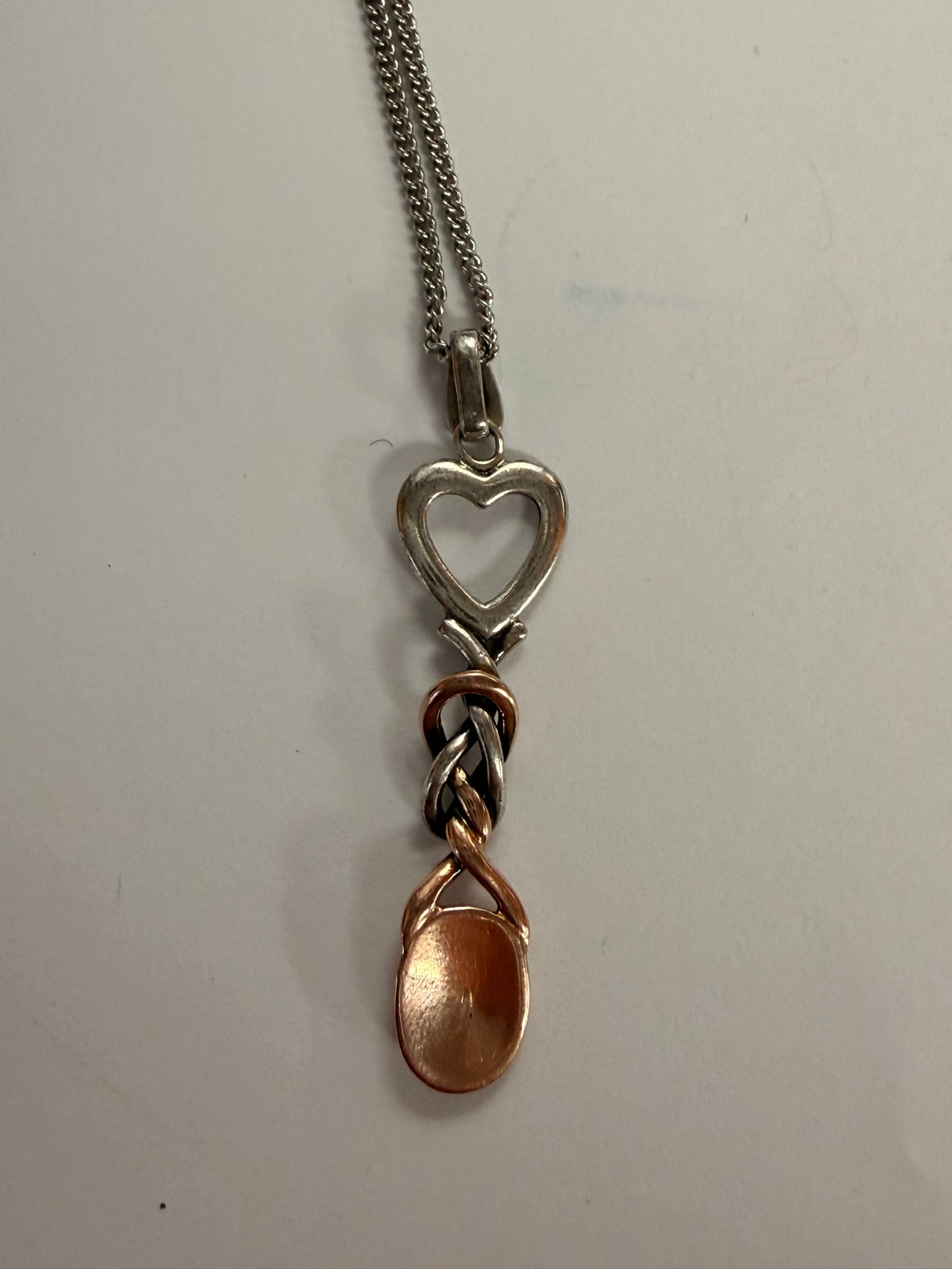 *clogau spoon necklace