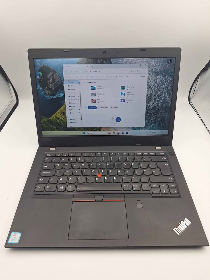 Lenovo L480 Laptop - Intel i5-8250U - 12GB Ram - 256GB SSD - 14" LED Screen - Windows 11