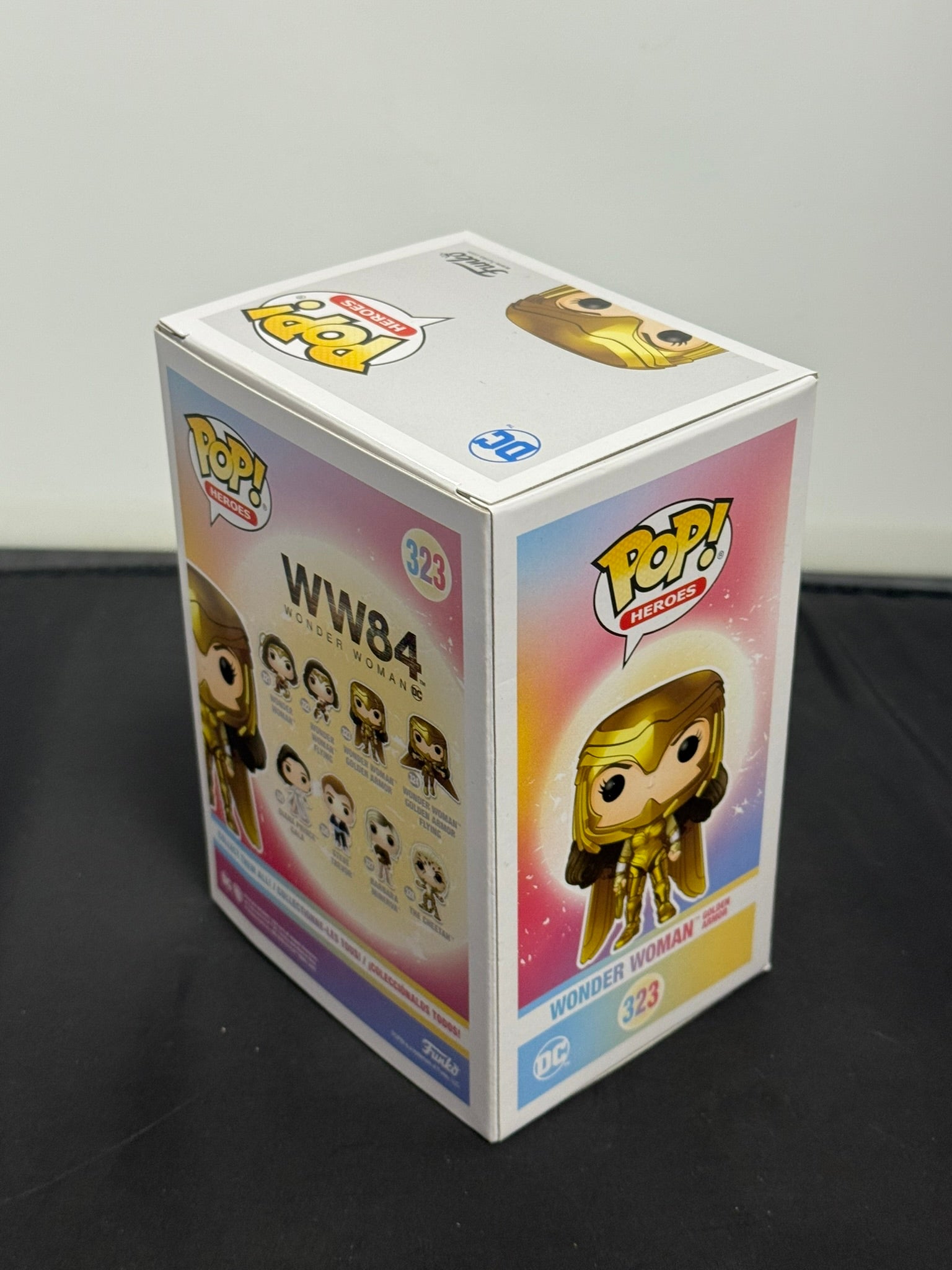 funko pop wonder woman 323 ww84