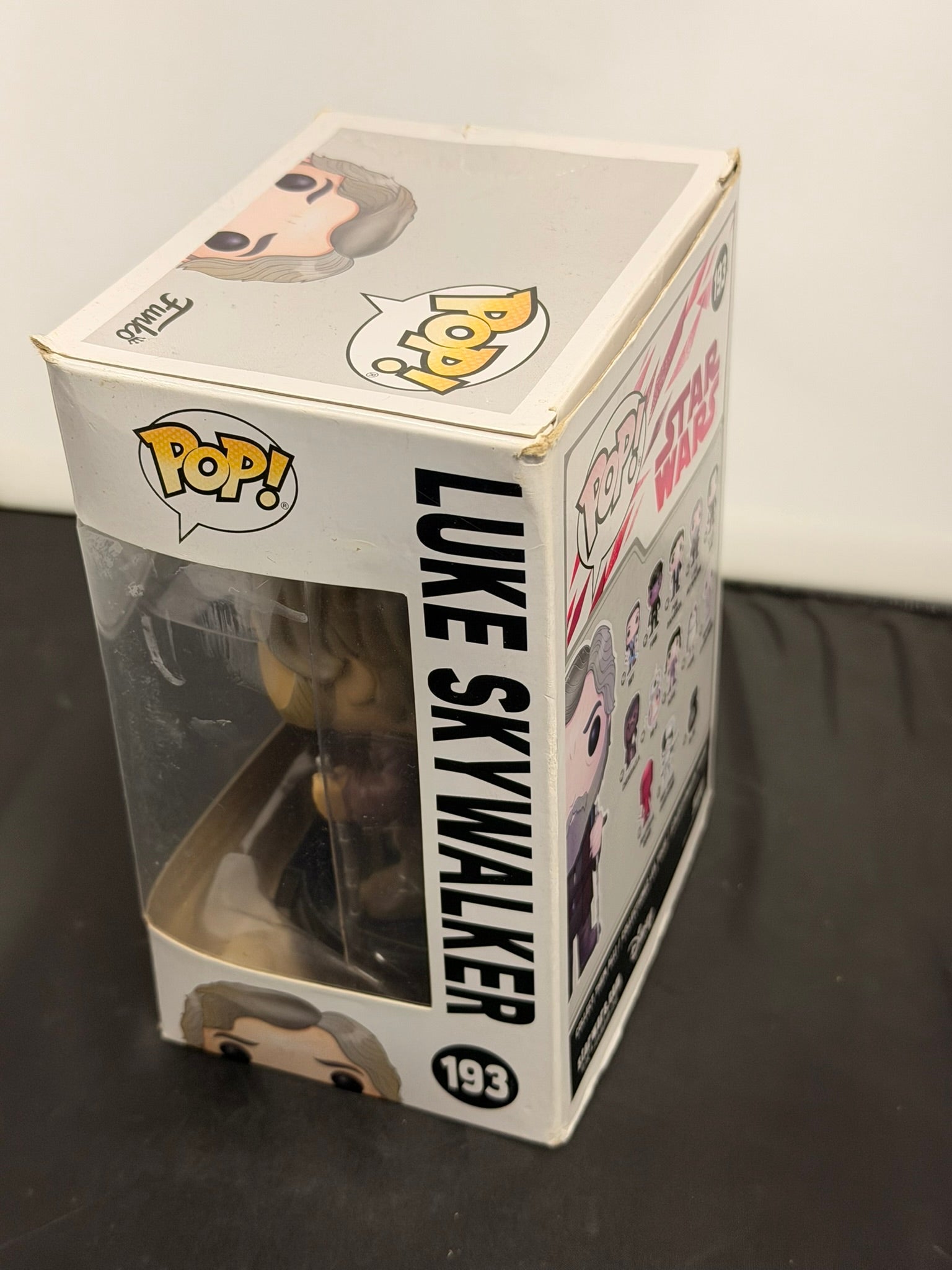 funko pop star wars luke skywalker 193