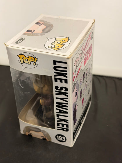funko pop star wars luke skywalker 193