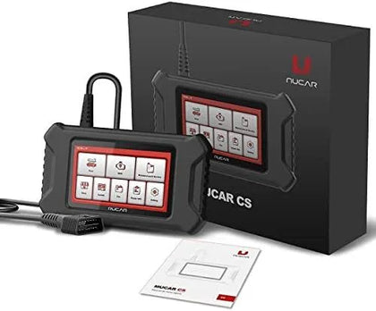 MUCAR CS2 Car Diagnostic Tool with 3 System Diagnostic ECM