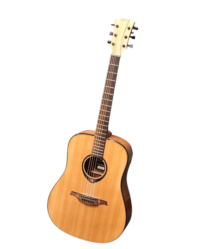 LAG Tremontane T66D Acoustic Guitar w/case | Cash Generator