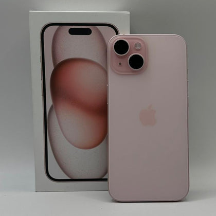 Apple iPhone 15, 128GB, Pink (Unlocked) - Chesterfield.