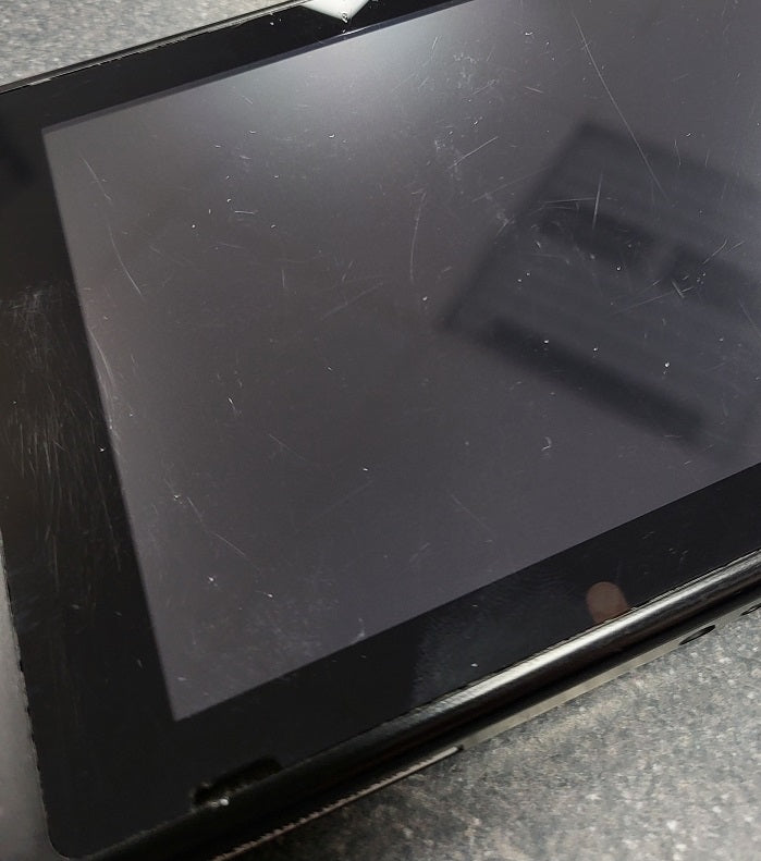 Switch Console, 32GB HAC-001-01. Screen Only. No Accessories Or Charger