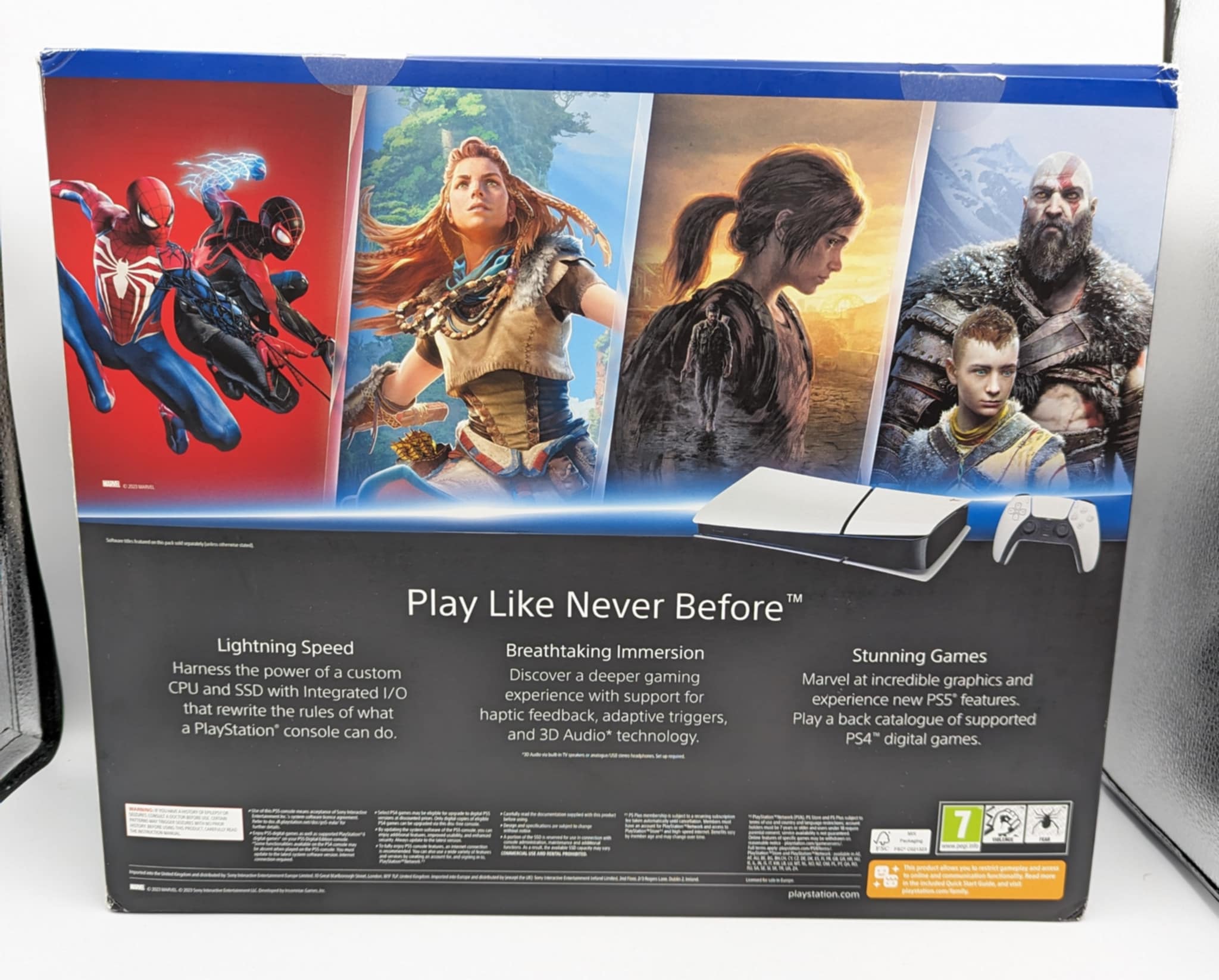 PlayStation 5 Slim Digital Edition Console, 1TB, White, Boxed * See Description*