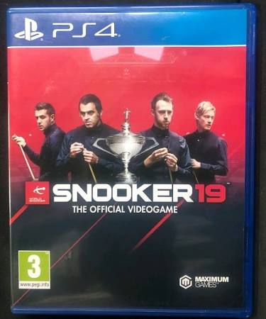 Snooker 19 Ps4