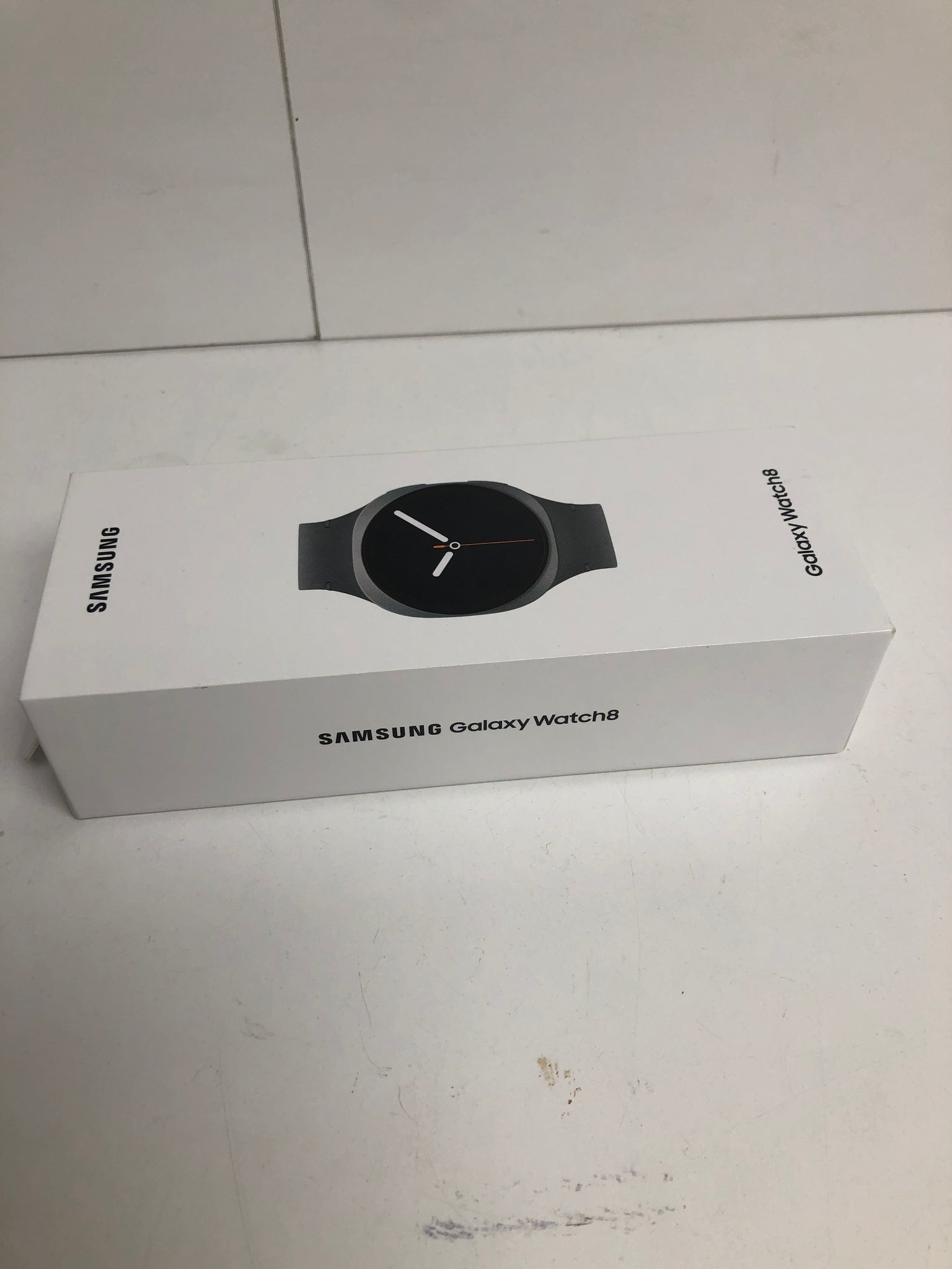 Samsung Galaxy Watch8 with Bixby - Graphite, 40 mm