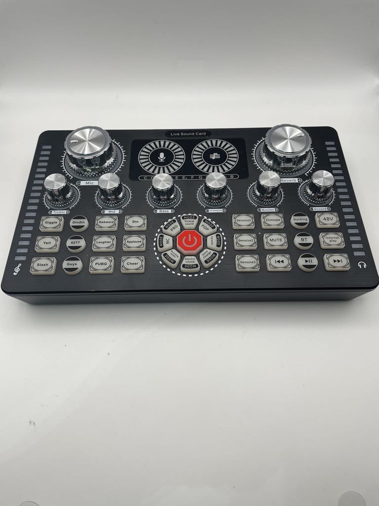 Live sound card