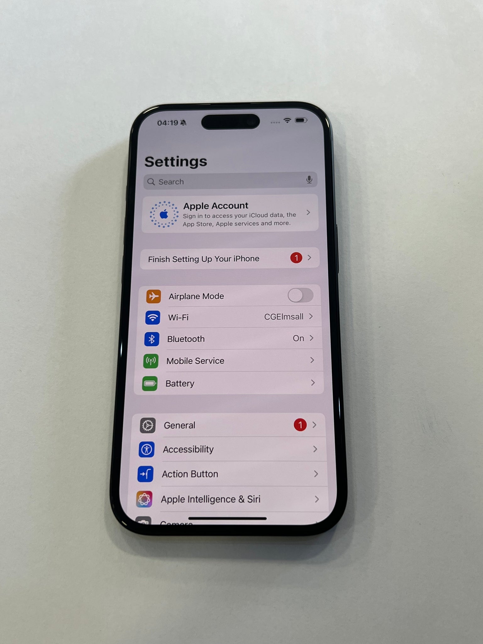 Apple iPhone 16 - 128GB - 100% BH - Black