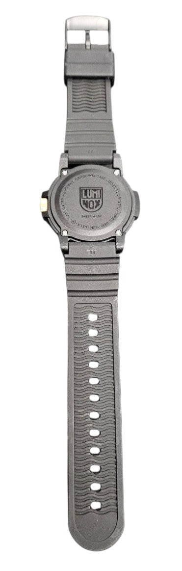 Luminox Gent's Analog Swiss Quartz Watch with Plastic Strap XS.0325.GP - Boxed