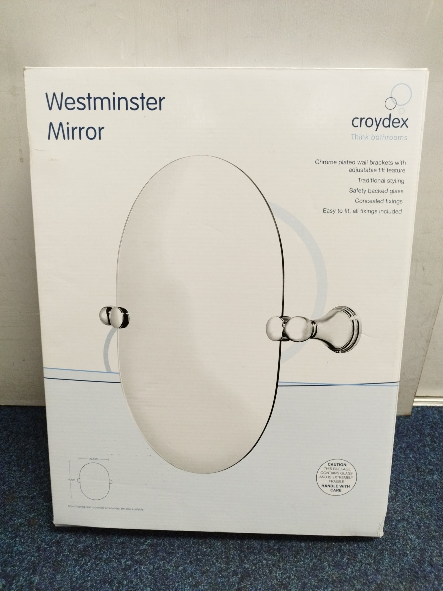 Croydex Westminster Mirror
