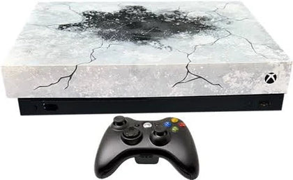 Xbox One X Console, 1TB, Gears 5 Ed. White/Grey