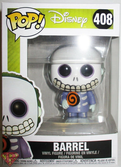Barrel Disney The Nightmare Before X-mas Pop 4
