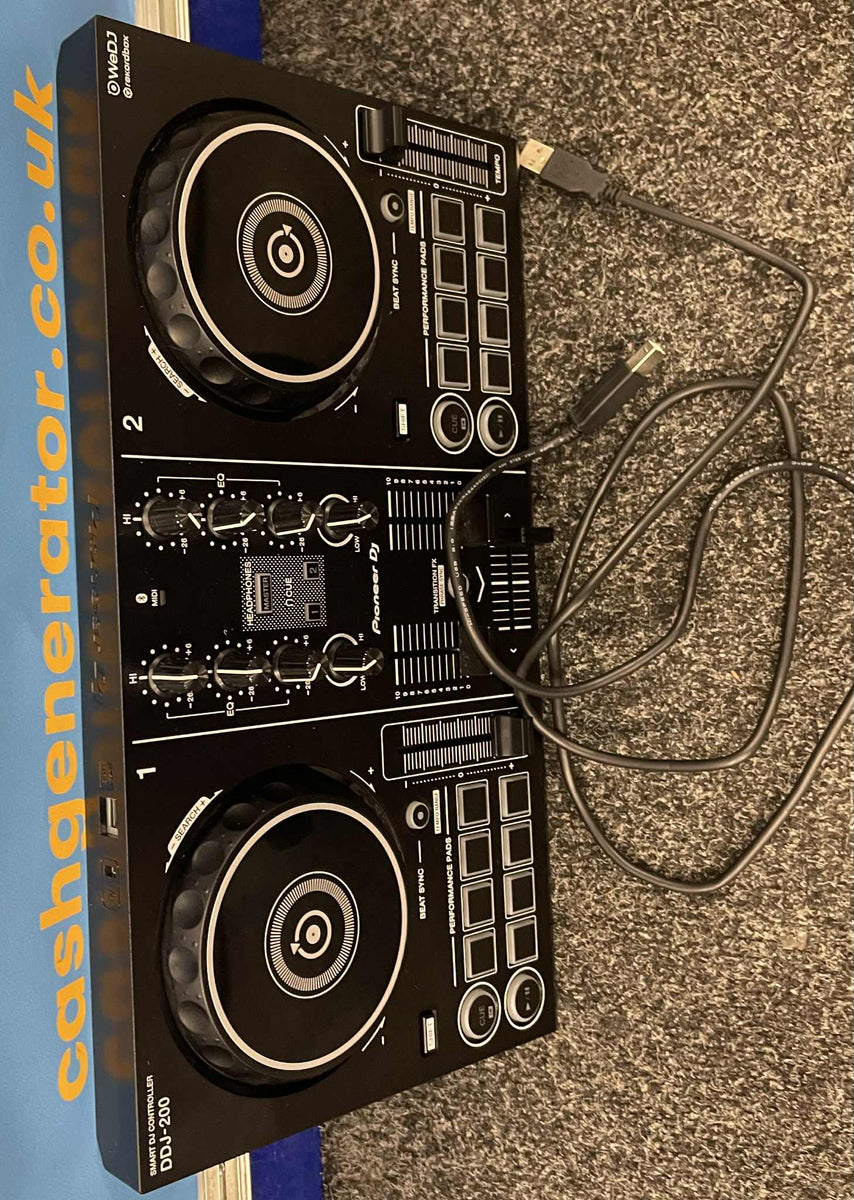Pioneer DJコントローラ DDJ‐200 Amazon | PIONEER PRO DJ DDJ200 PIONEER SMART DJ CONTROLLER