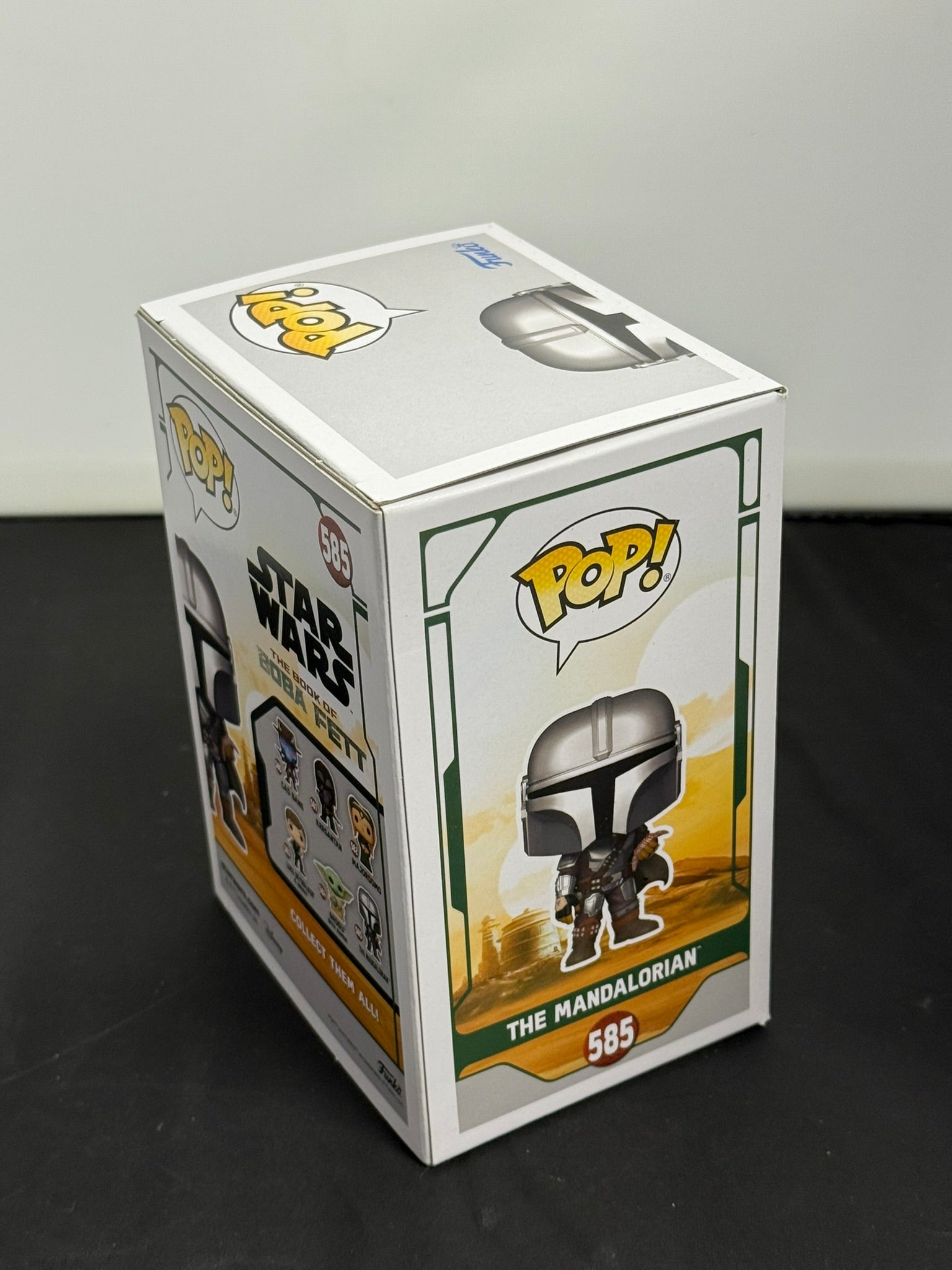 funko pop mandalorian star wars 585
