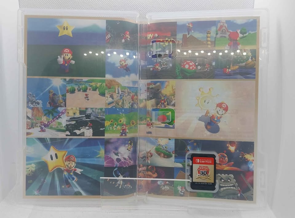 Nintendo Switch game Super Mario 3D all-stars