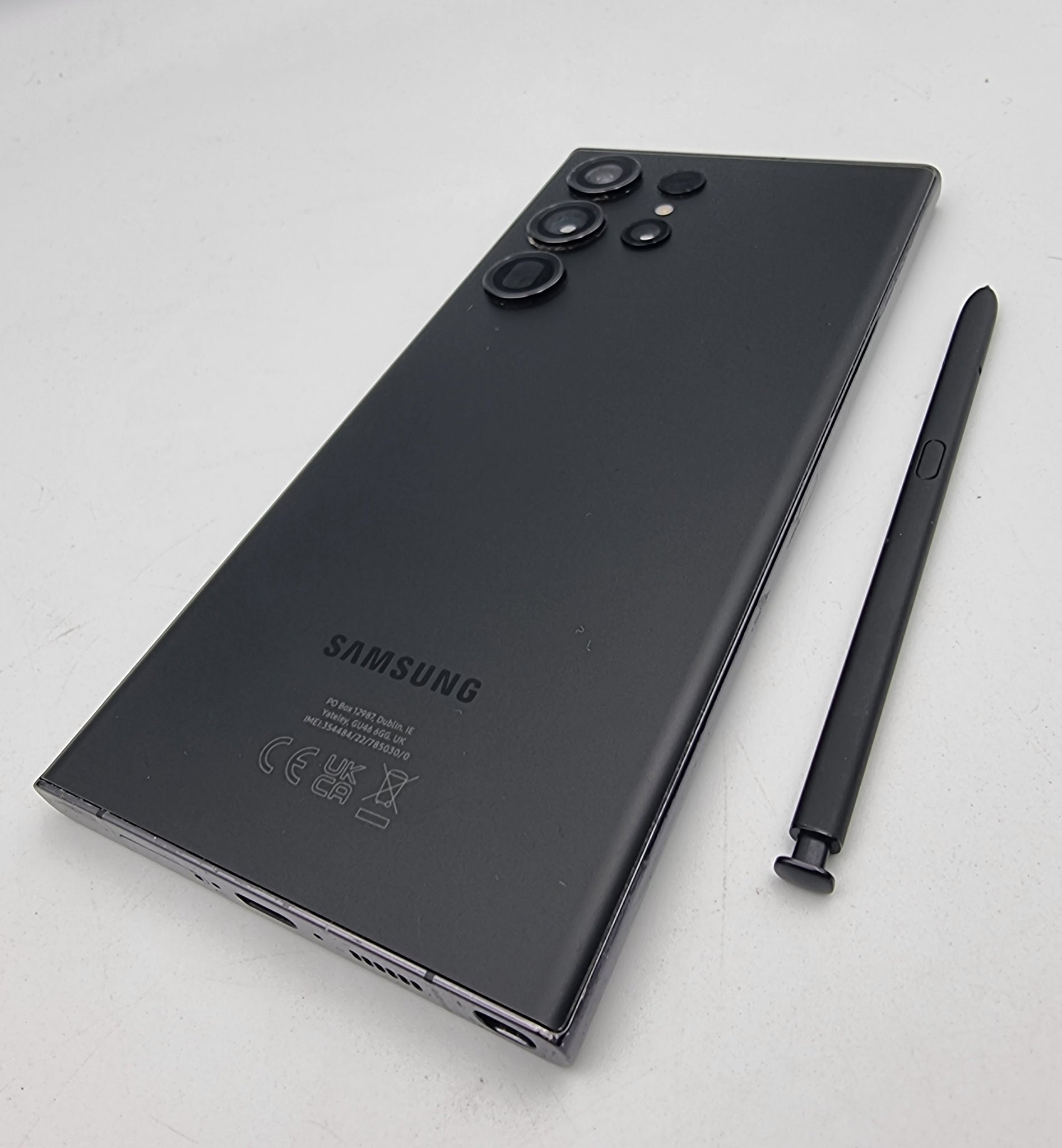 Samsung Galaxy S23 Ultra 512GB black smartphone unlocked boxed