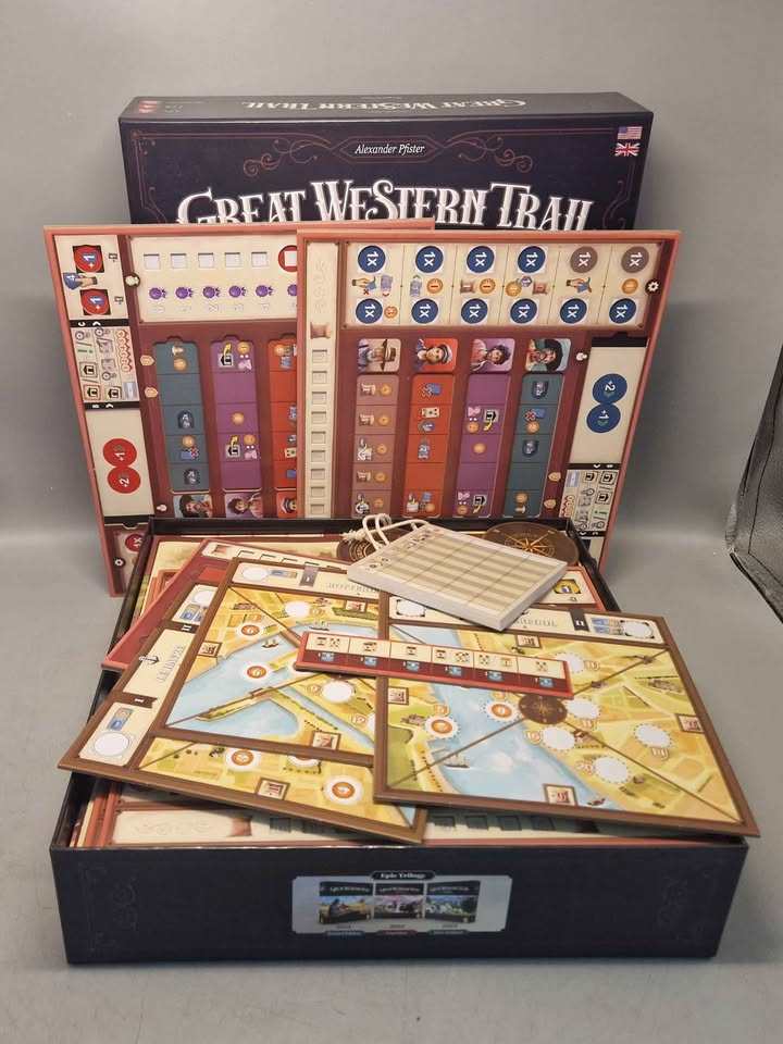 Great Western Trail: Argentina & new Zeland