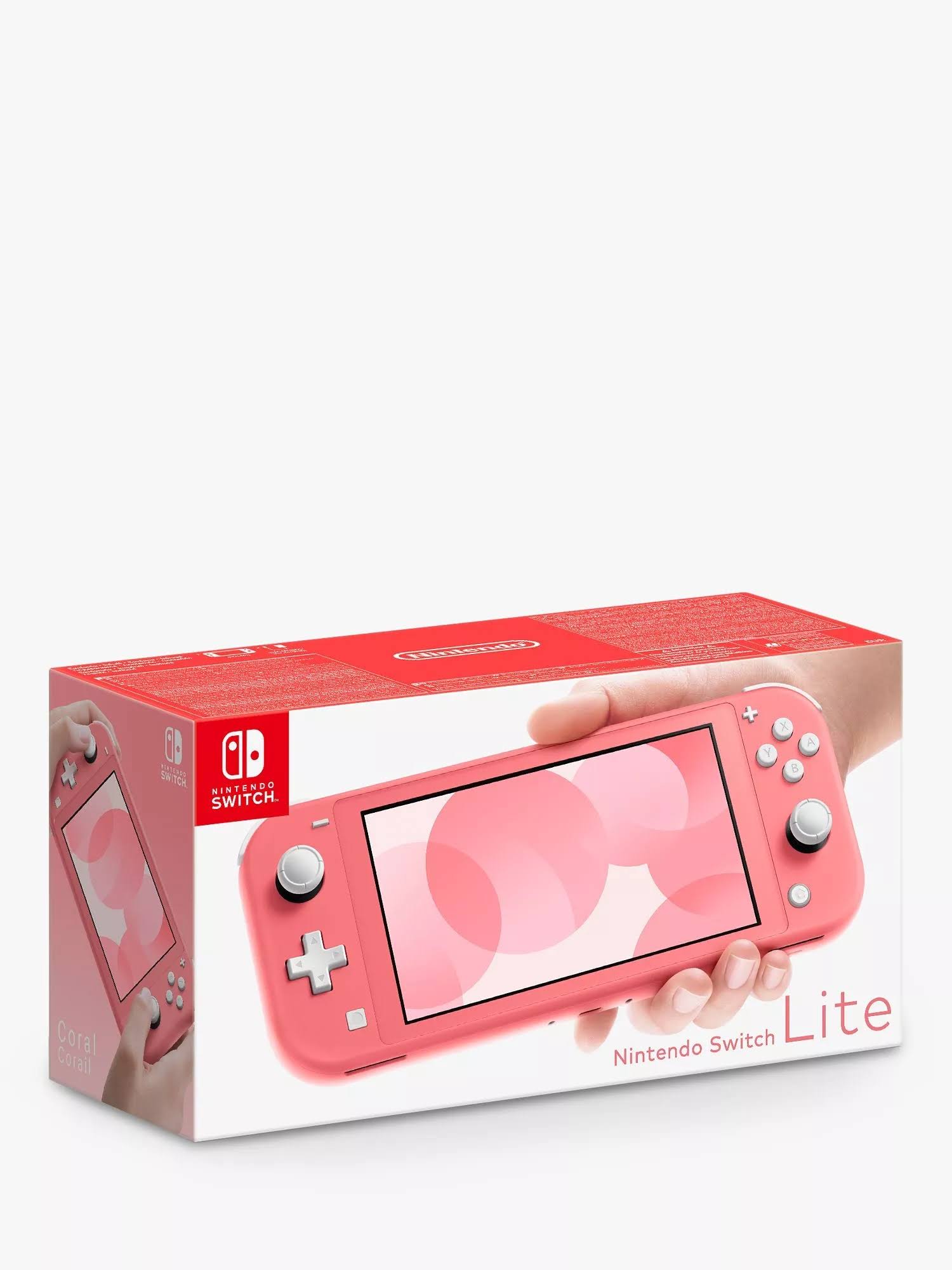 Nintendo Switch Lite Console (Coral)