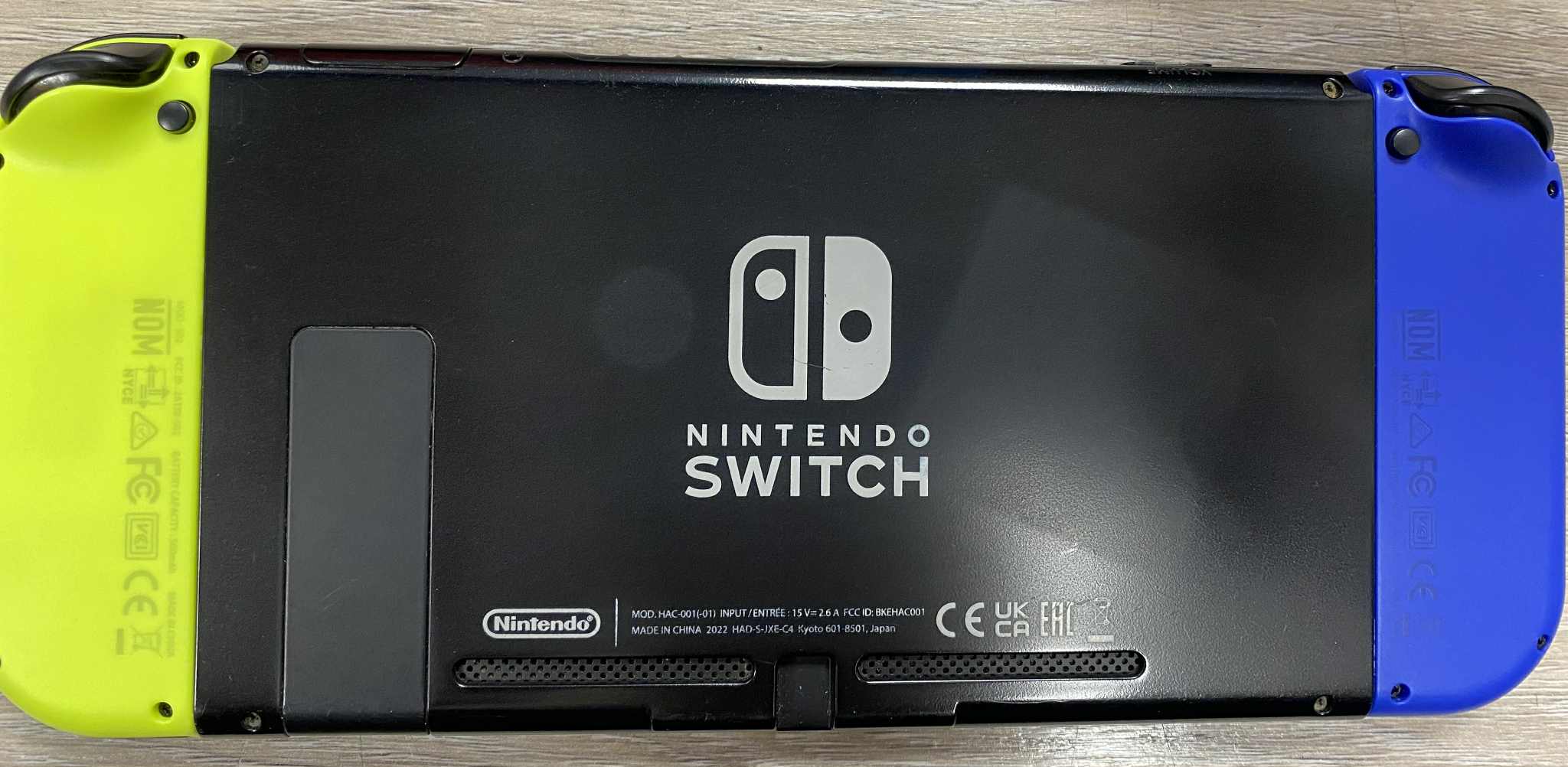 Nintendo switch boxed