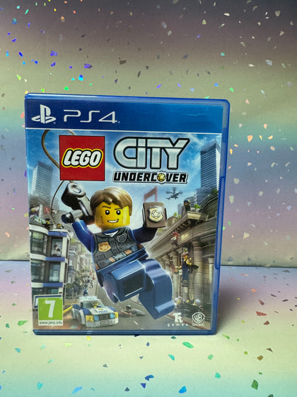 LEGO City - Undercover PS4