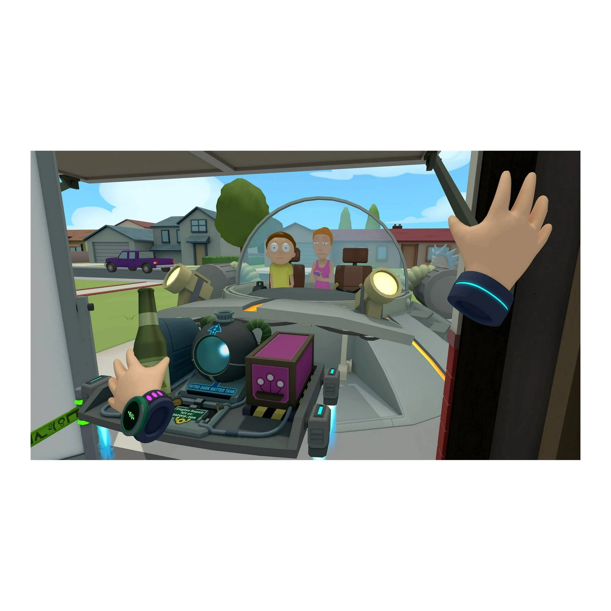 Rick and Morty Virtual Rick-Ality - Playstation 4