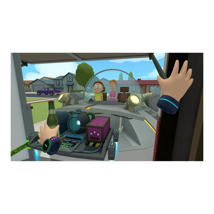 Rick and Morty Virtual Rick-Ality - Playstation 4