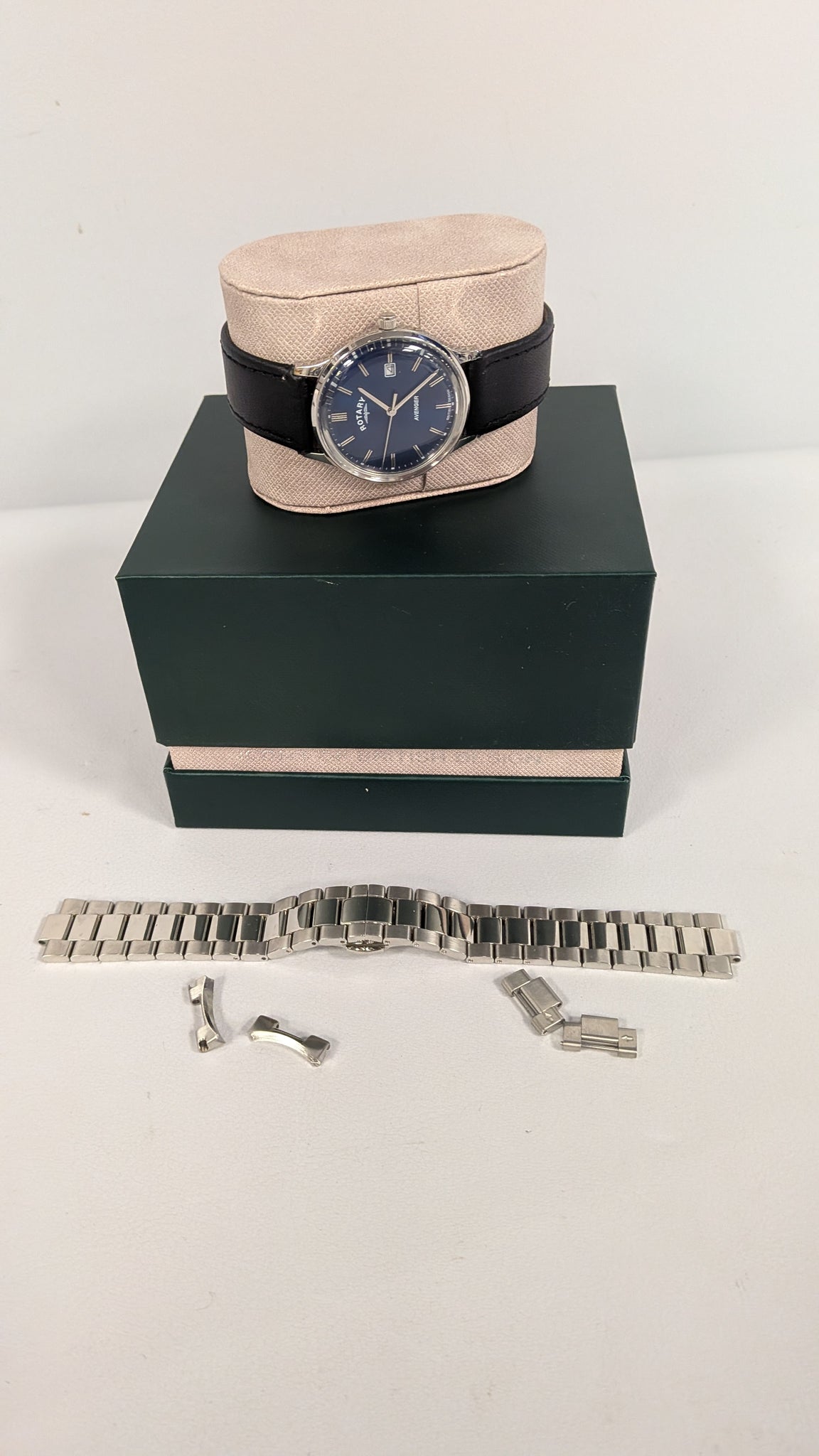 Rotary Avenger Watch -  Model 16517 -  Blue Dial