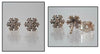 Pandora Sparkling Snowflake Pendant Necklace and Earring Set