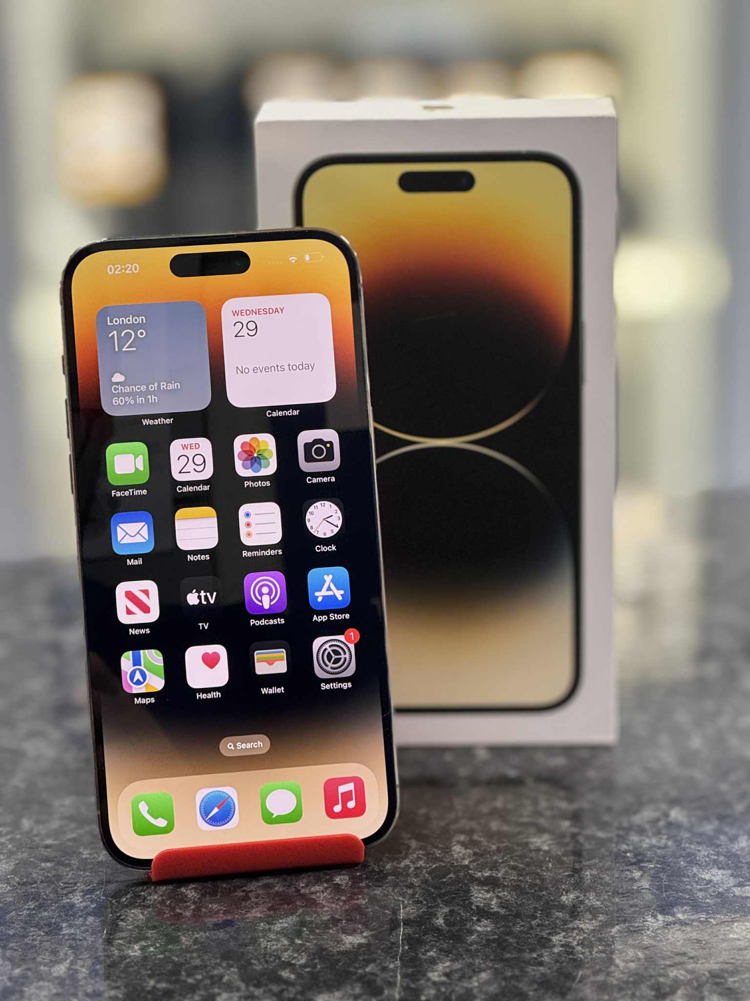 iPhone 14 Pro Max (Boxed) - Unlocked, 256GB, Grade B