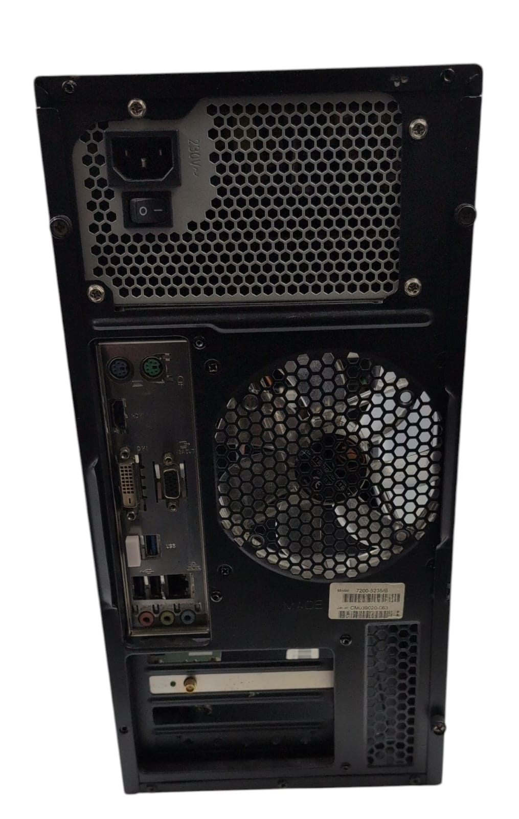 Asus Desktop Zoostrom with Keyboard and Mouse "Collection Only"