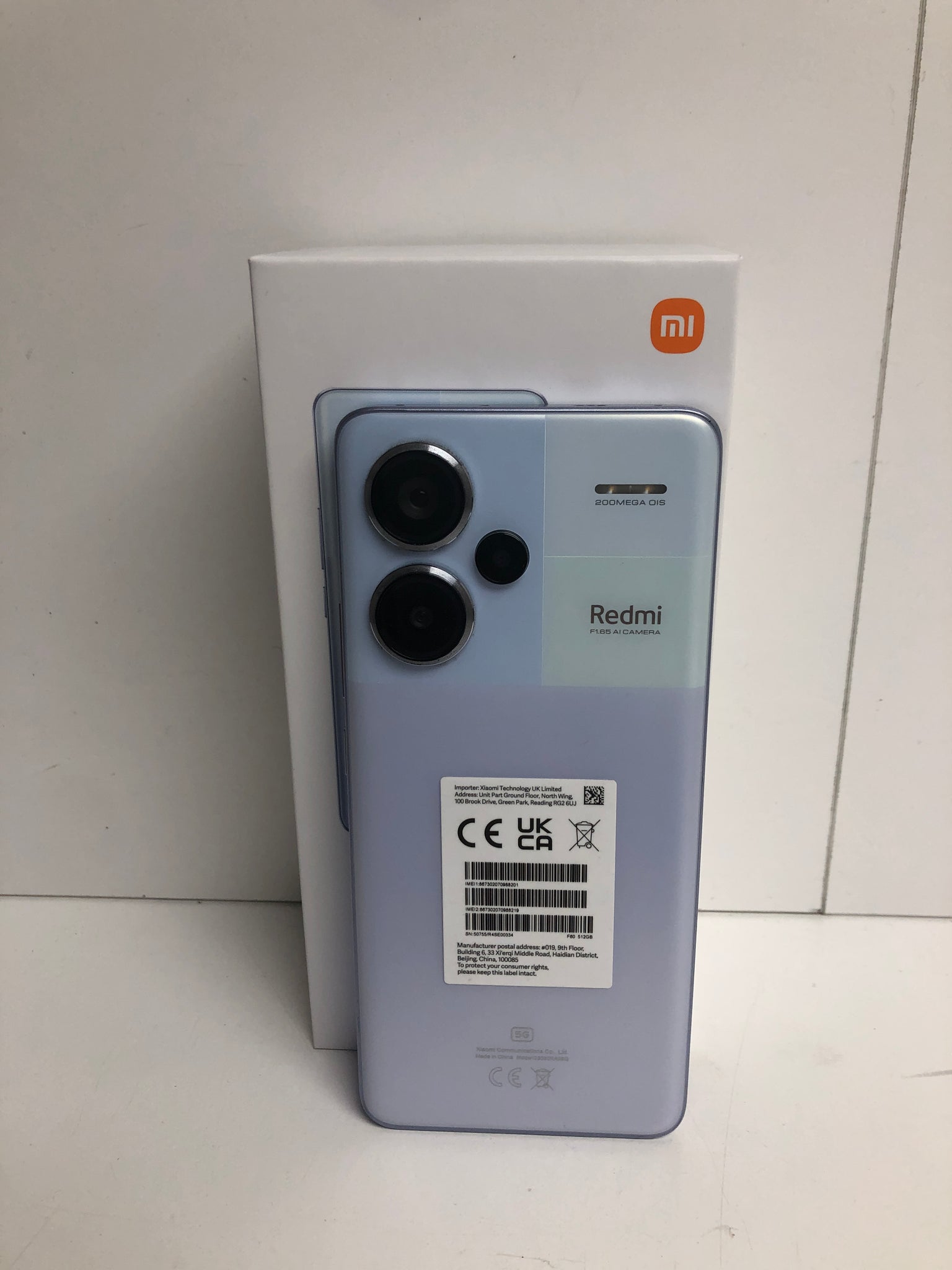 Xiaomi Redmi Note 13 Pro+ 5G 512gb (white)