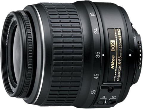 Nikon D3000 (Body) + Nikon AF-S DX Nikkor 18-55mm F/3.5-5.6G ED II