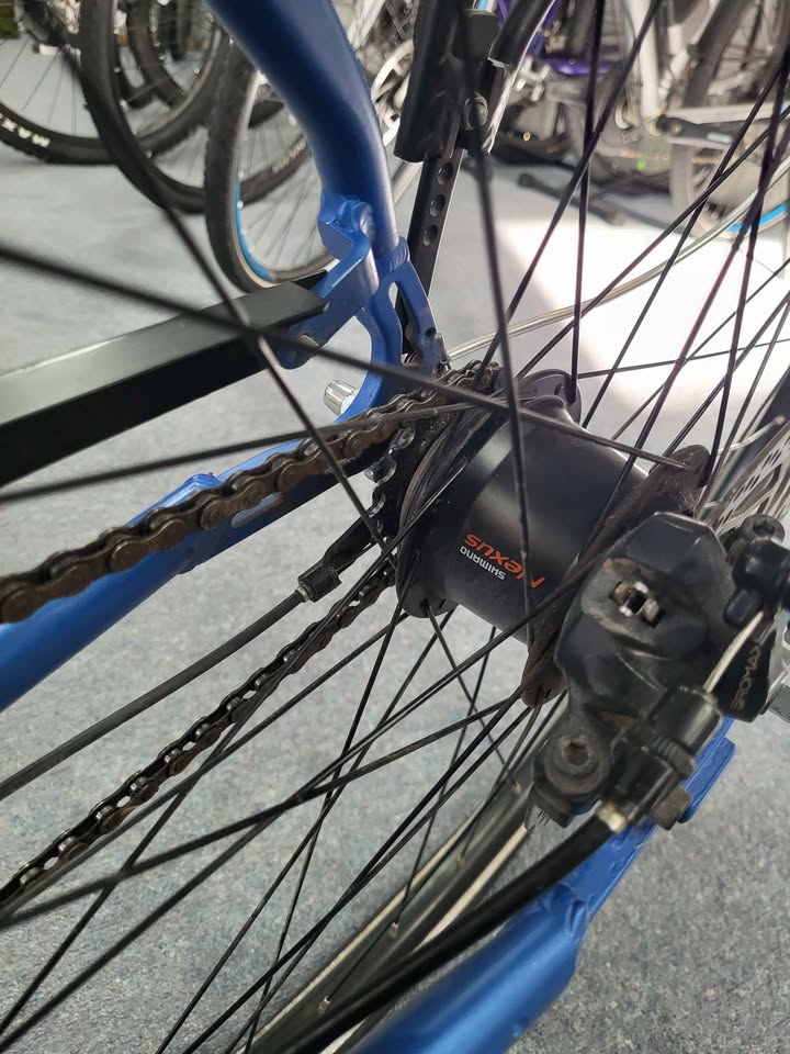 EZE Step NX Commuter PA Ebike - 250W Motor - 36v Bat - 28" Wheels - Med Frame Single Speed