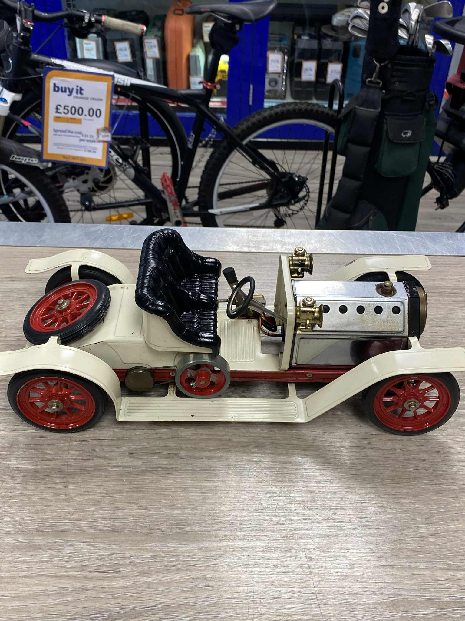 Mamod SA1 Steam Roadster