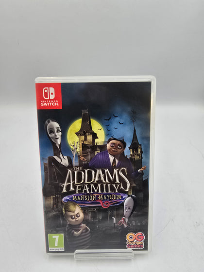 The Addams Family: Mansion Mayhem nintendo switch game