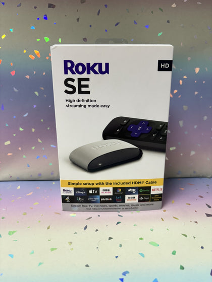 Roku SE Streaming Media Player (2019).