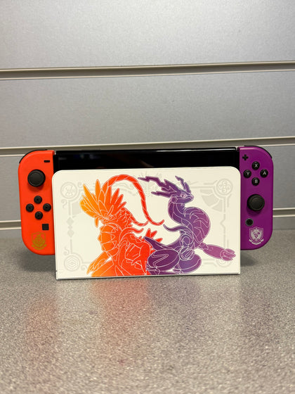 Nintendo Switch OLED Pokemon Scarlet and Violet Edition (UNBOXED)