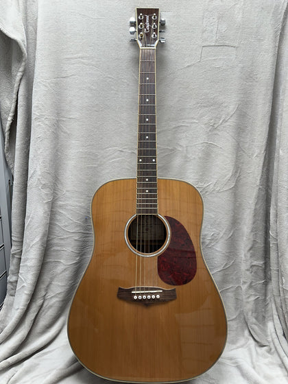 Tanglewood Guitar TW28 CSG CASE INCLUDED