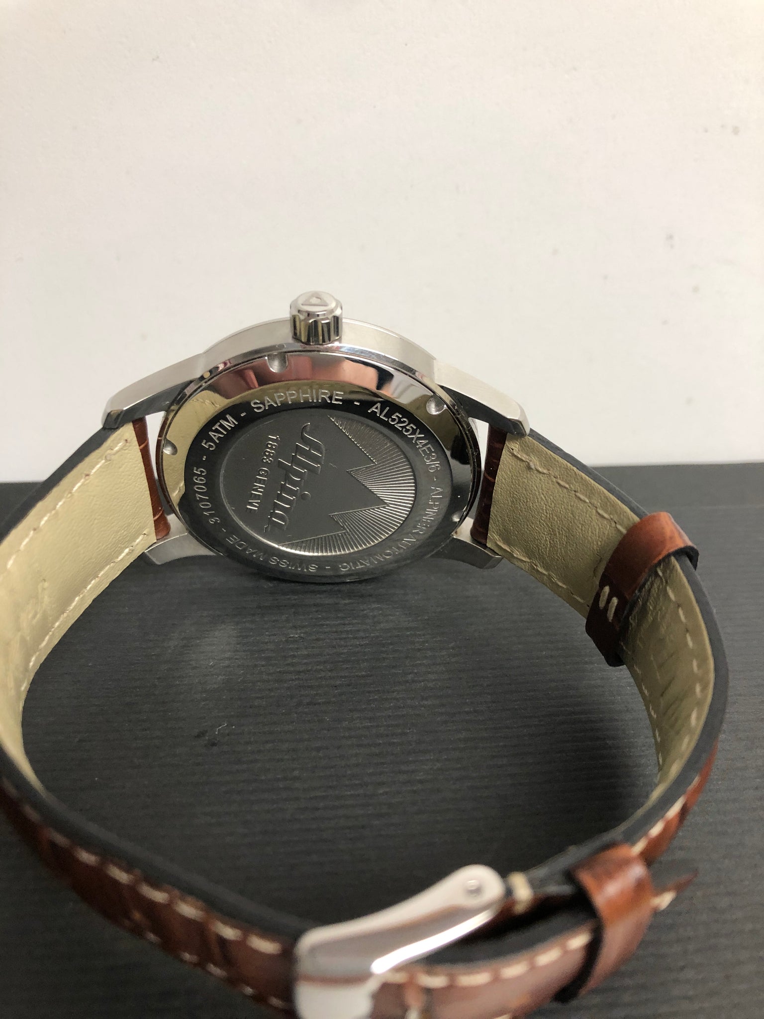 Alpina Geneve Alpiner Automatic AL-525VG4E6 Automatic Mens Watch Classic & Simple