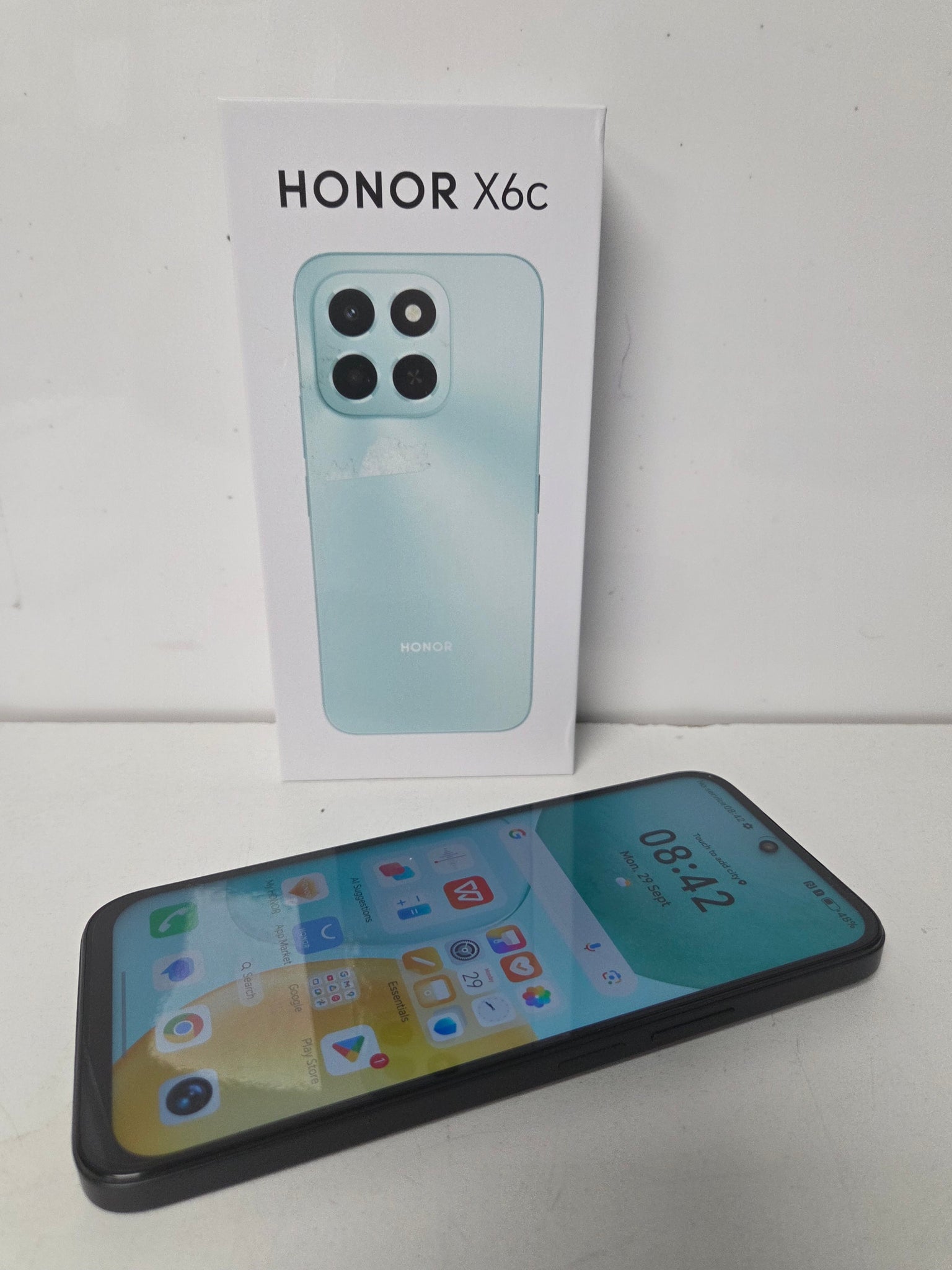 HONOR X6c 128GB Mobile Phone Midnight Black - Unlocked