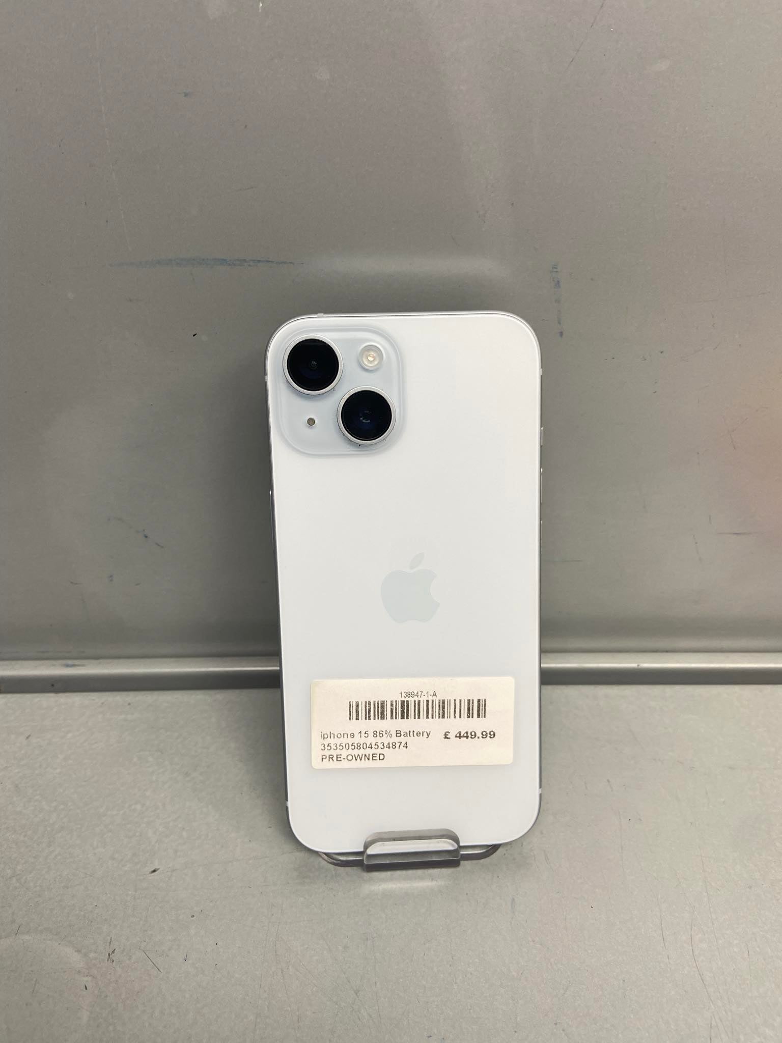 Apple iPhone 15 128 GB - Blue