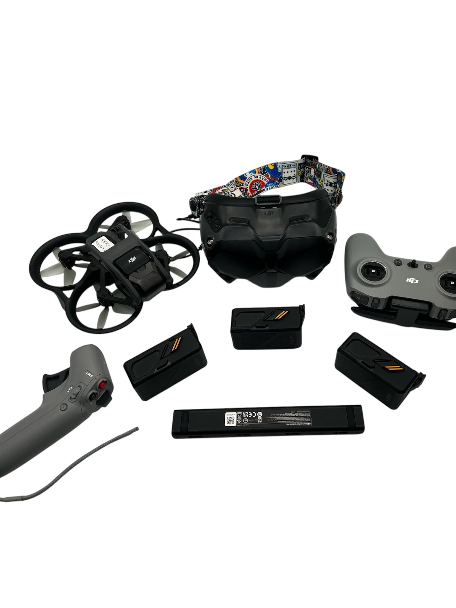 DJI Avata Fly Smart Combo