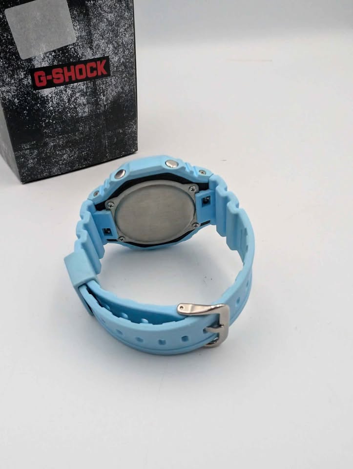 Casio G-Shock GA-2100 Tiffany Blue Heavy Duty Watch - Boxed With