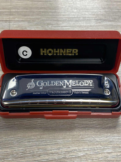 Hohner Golden Melody Harmonica