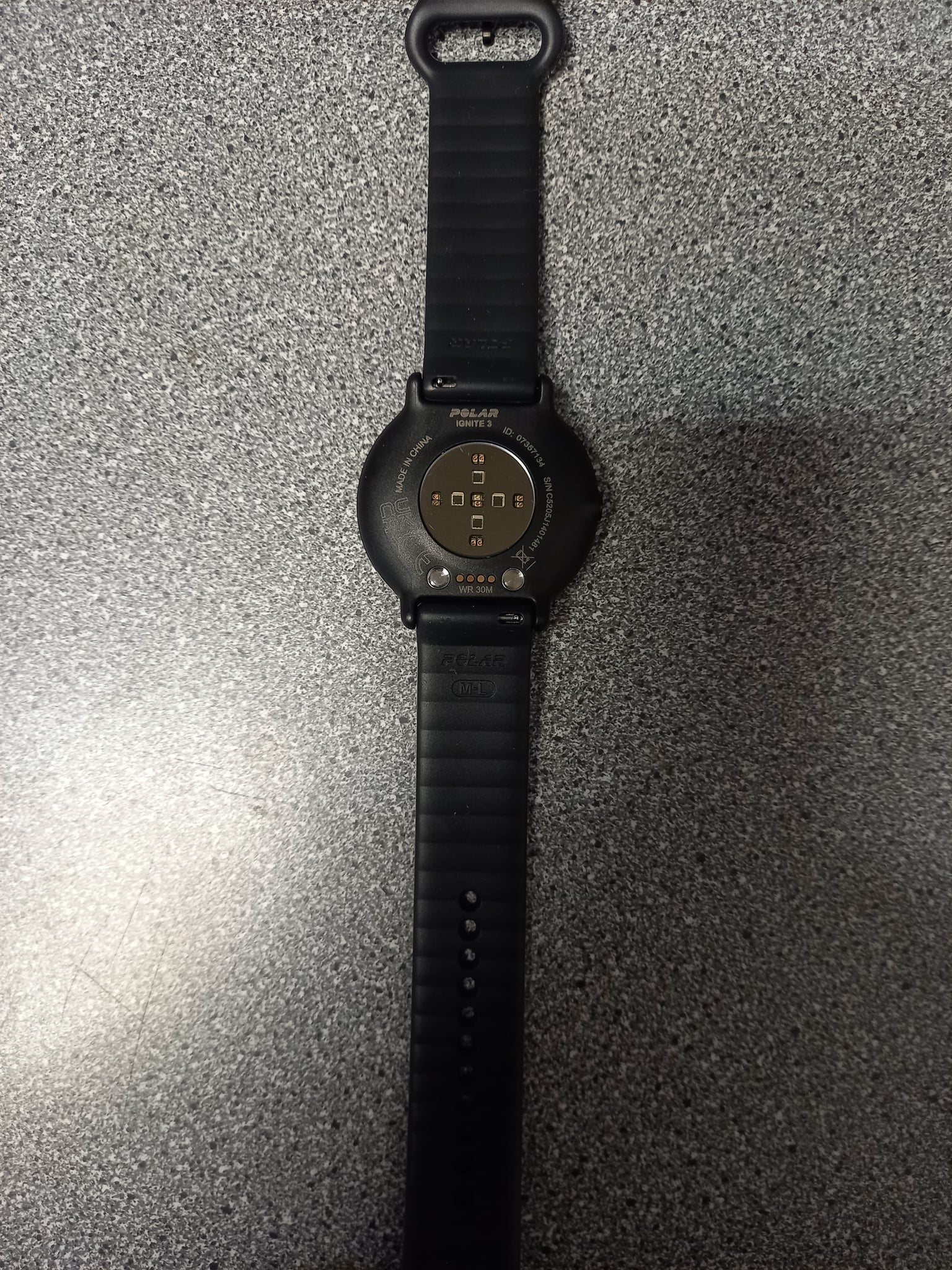 Polar Ignite 3 Black