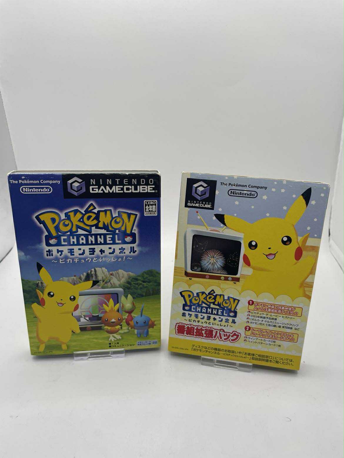 POKEMON CHANNEL SET NINTENDO GAMECUBE