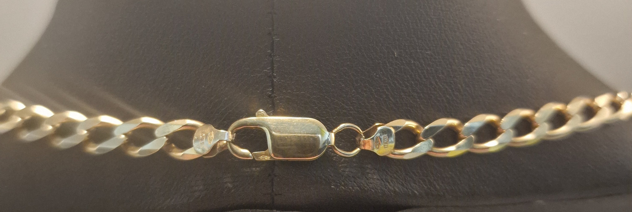 Gold Necklace 375 9ct 20.1G 20'' in Length