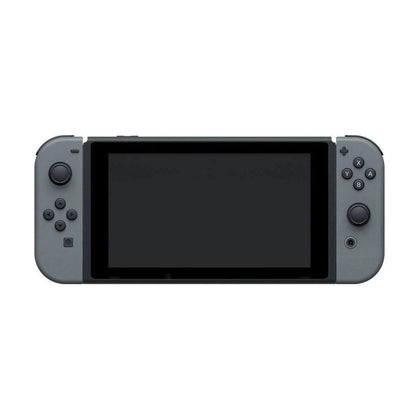 Nintendo Switch  Console With 1 Grey & 1 Blue Joy-con. Includes 128gb memory card,  Case & 2 Unboxed Games